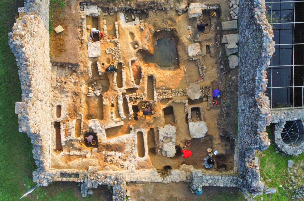 castelseprio excavations