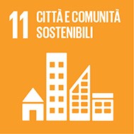 logo sdg 11 città e comunità sostenibili