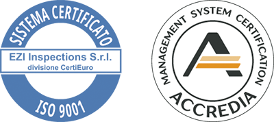 Logo EZI Accredia Logo EZI Accredia