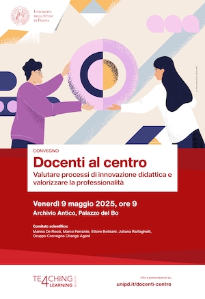 Docenti al Centro: valutare processi di innovazione didattica e valorizzare la professionalità
