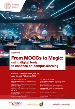 From MOOCs to Magic: using digital tool to enhance on-campus learning
