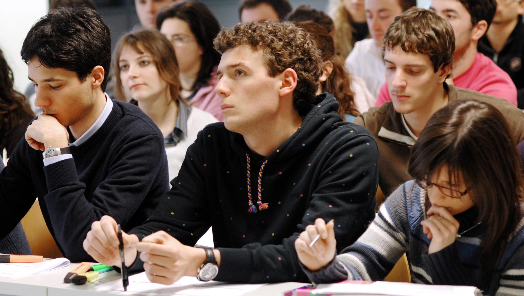 studenti e studentesse