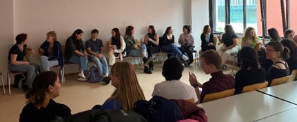 Arqus Café in presenza a Lipsia