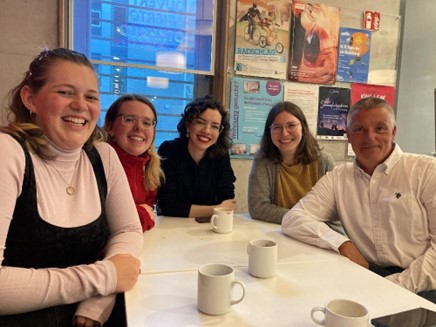 incontro dei tutor degli Arqus Café