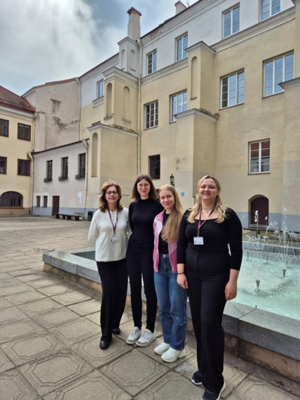 visita Meike Münster a Vilnius