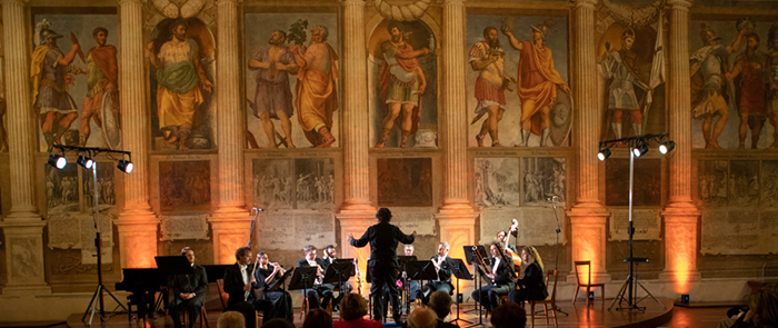 Concerto in Sala dei Giganti, Padova
