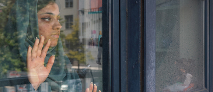 Immagine dal film Refugee girls