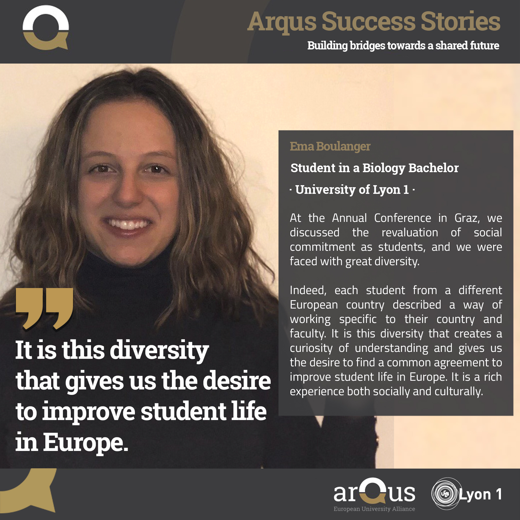 testimonianze studenti