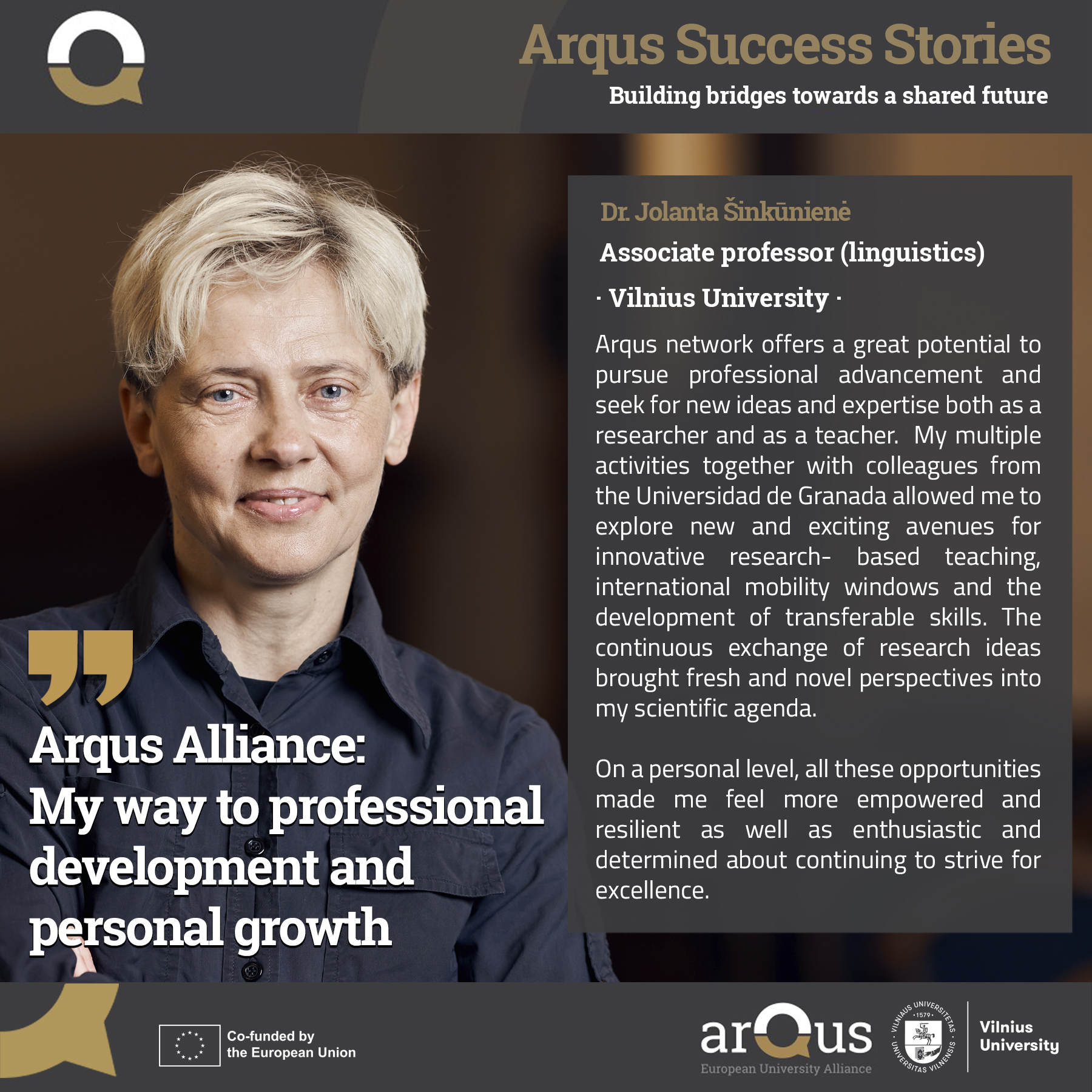 Testimonianze docenti