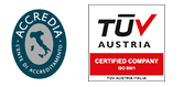Logo Accredia TUV