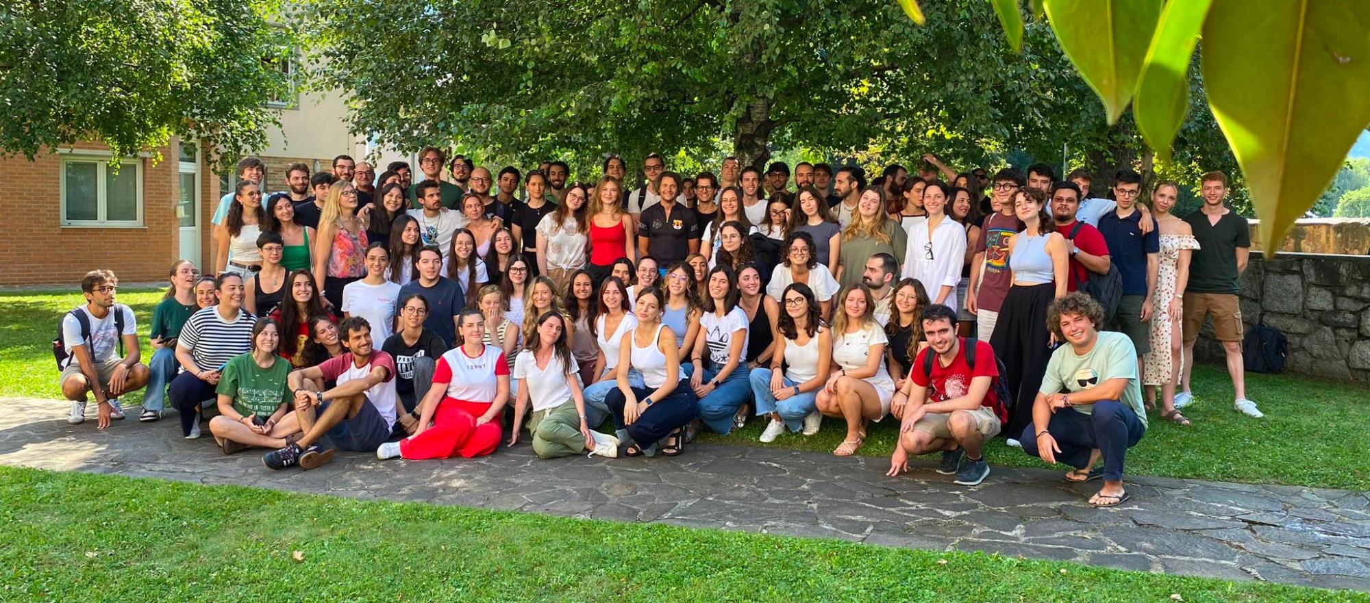 Foto di gruppo a Bressanone