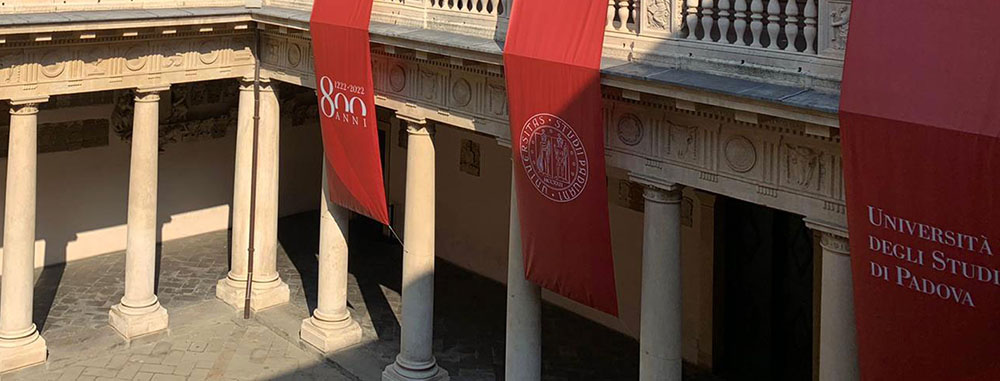 Cortile antico di Palazzo Bo