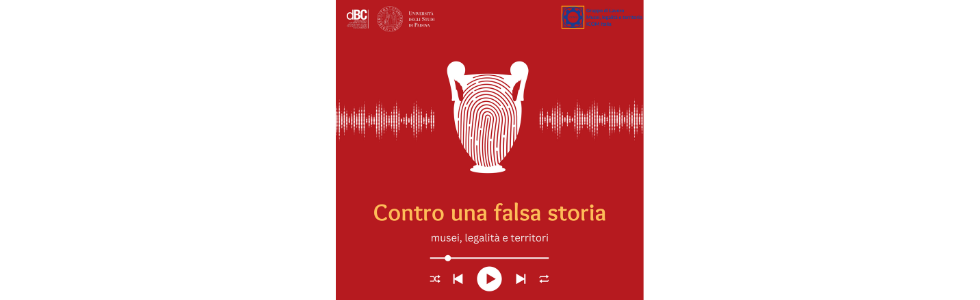 copertina podcast contro una falsa storia