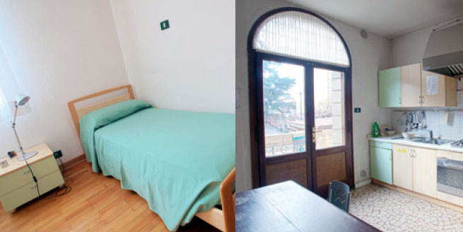 Interno stanze Foresteria Ducceschi