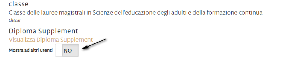 Open badge diploma supplement