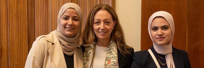 palestinian students