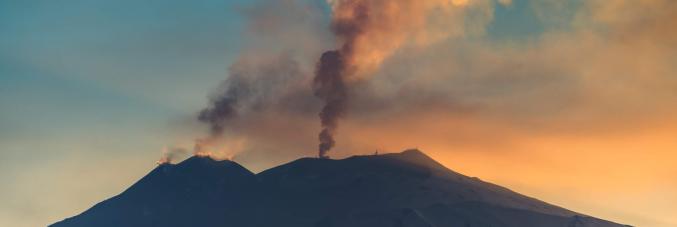 Etna smoke