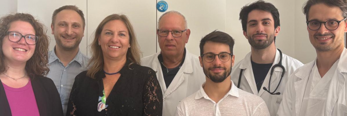 foto equipe di ricerca