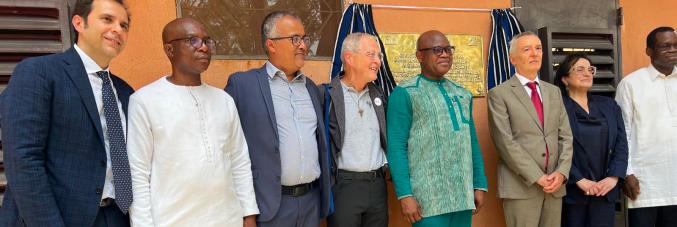 gruppo in Burkina Faso
