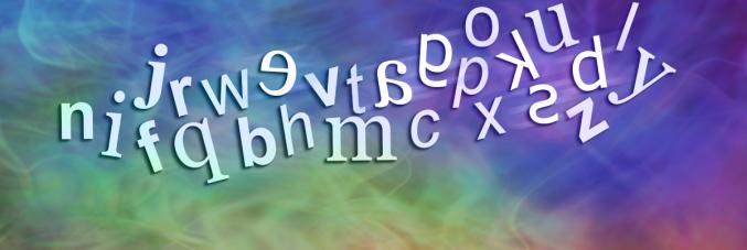 letters of the alphabet