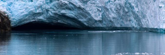 particolare di un iceberg