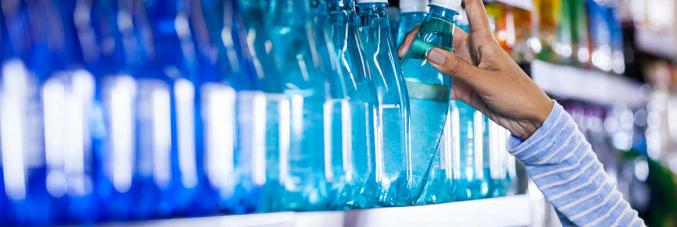 bottiglie d'acqua