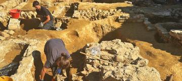 scavi Parco Archeologico di Castelseprio