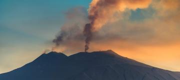 Etna smoke