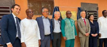 gruppo in Burkina Faso