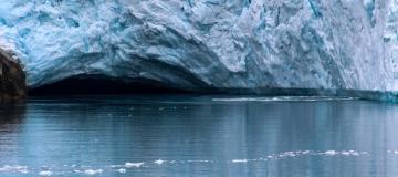 particolare di un iceberg