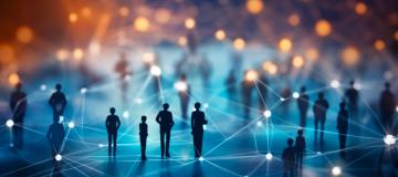 persone connesse virtualmente