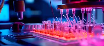 provette di laboratorio