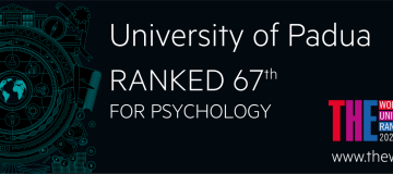 University of padova ranked 67